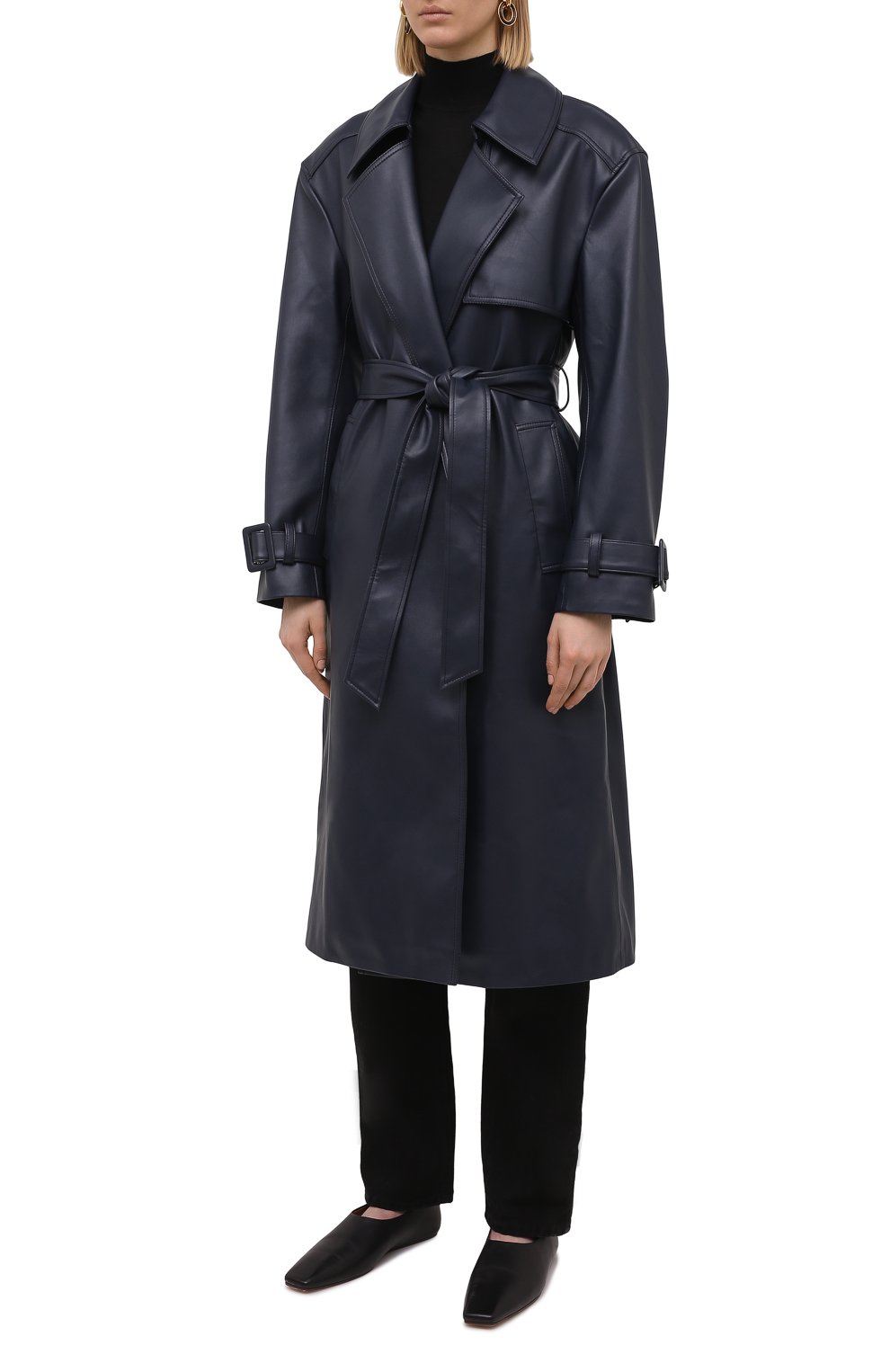 Плащ THE FRANKIE SHOP, арт. C0 FPT KR 10, фото 3