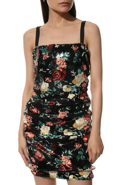Платье с пайетками DOLCE & GABBANA, арт. F6ACPT/FLSF5, фото 3