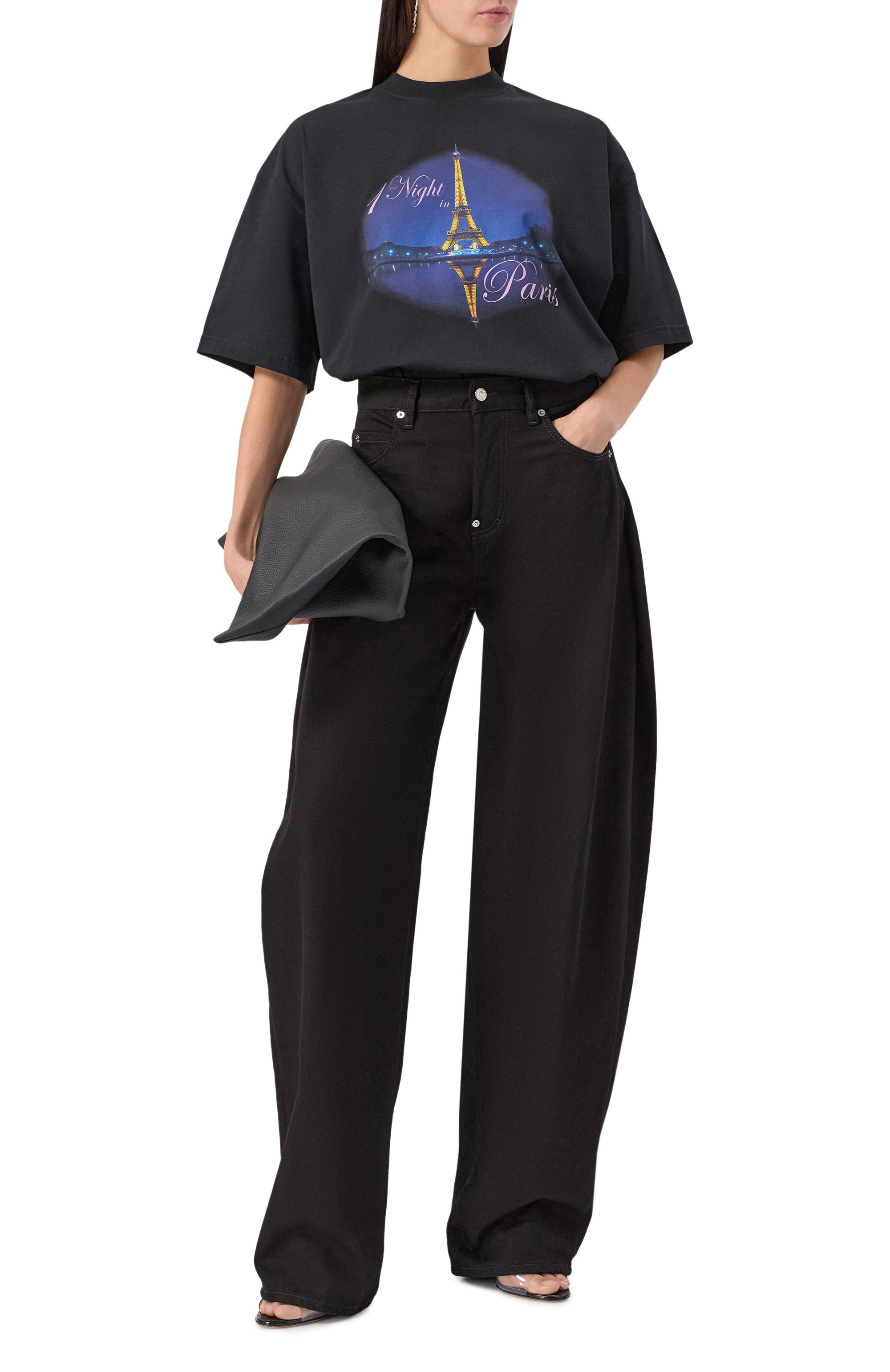 Хлопковая футболка VETEMENTS, арт. UH76TR410B/1000 LIGHT JERSEY, фото 6