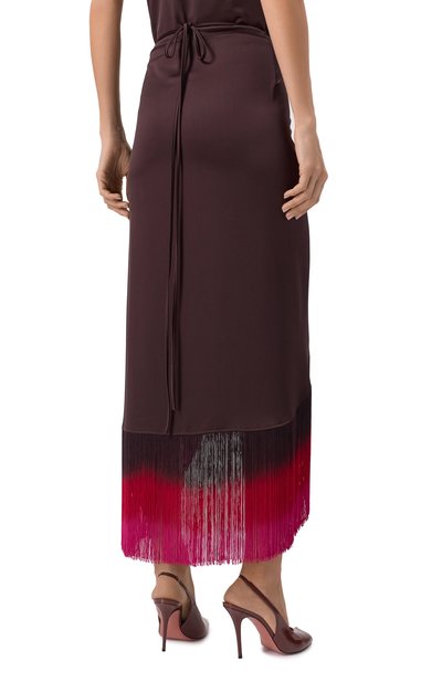 Атласная юбка THE ANDAMANE, арт. TM170328A/TNP229, фото 4