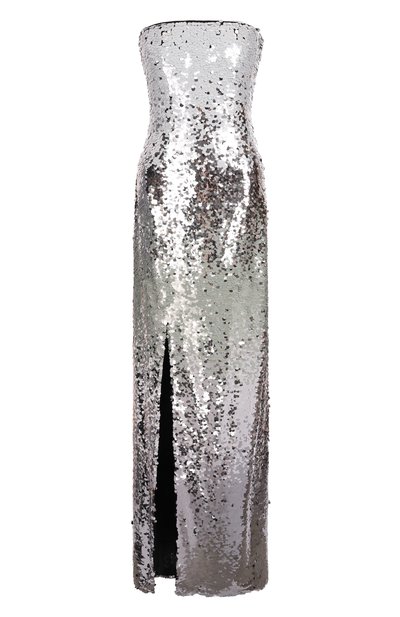 Женское платье с отделкой пайетками MVST, арт. H171/4840