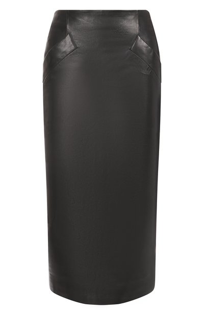 Женская кожаная юбка JACOB LEE, арт. WLS092SS25B