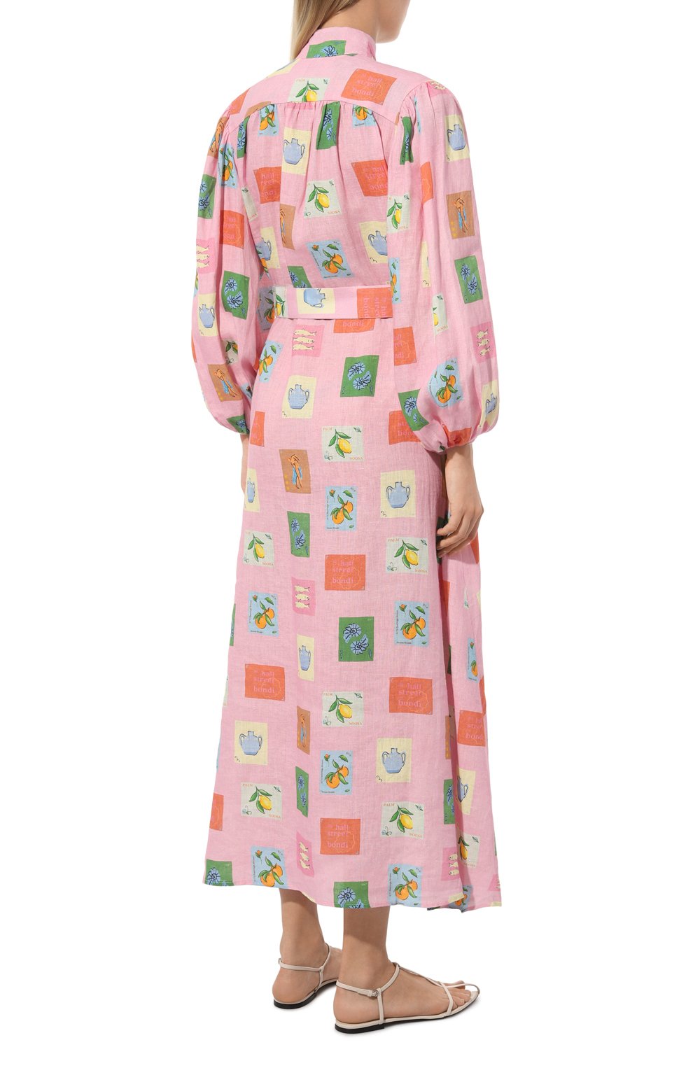 Льняное платье PALM NOOSA, арт. N0DDY DRESS, фото 4