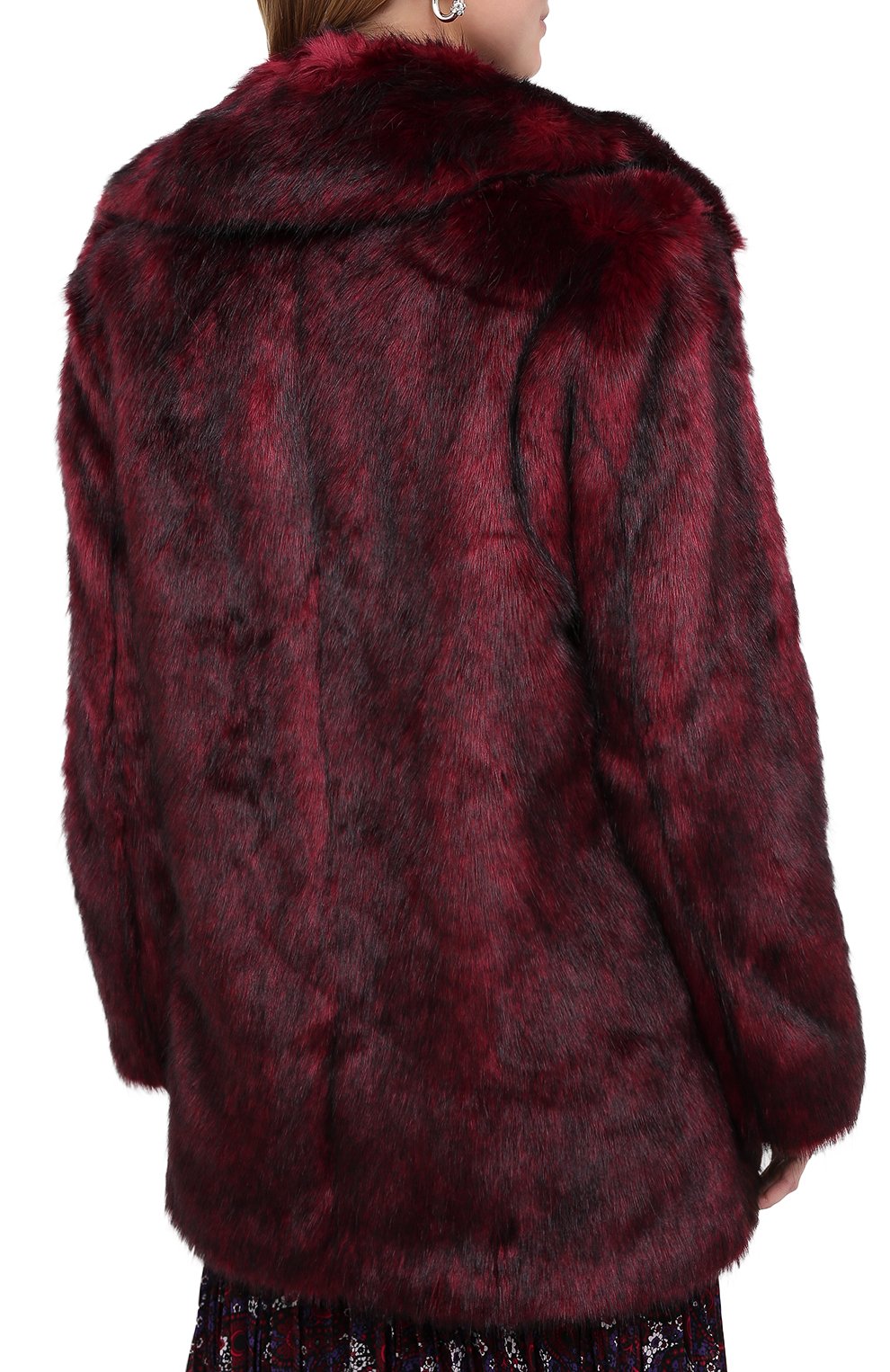 Шуба из экомеха MICHAEL MICHAEL KORS, арт. MF02J80D4A, фото 4