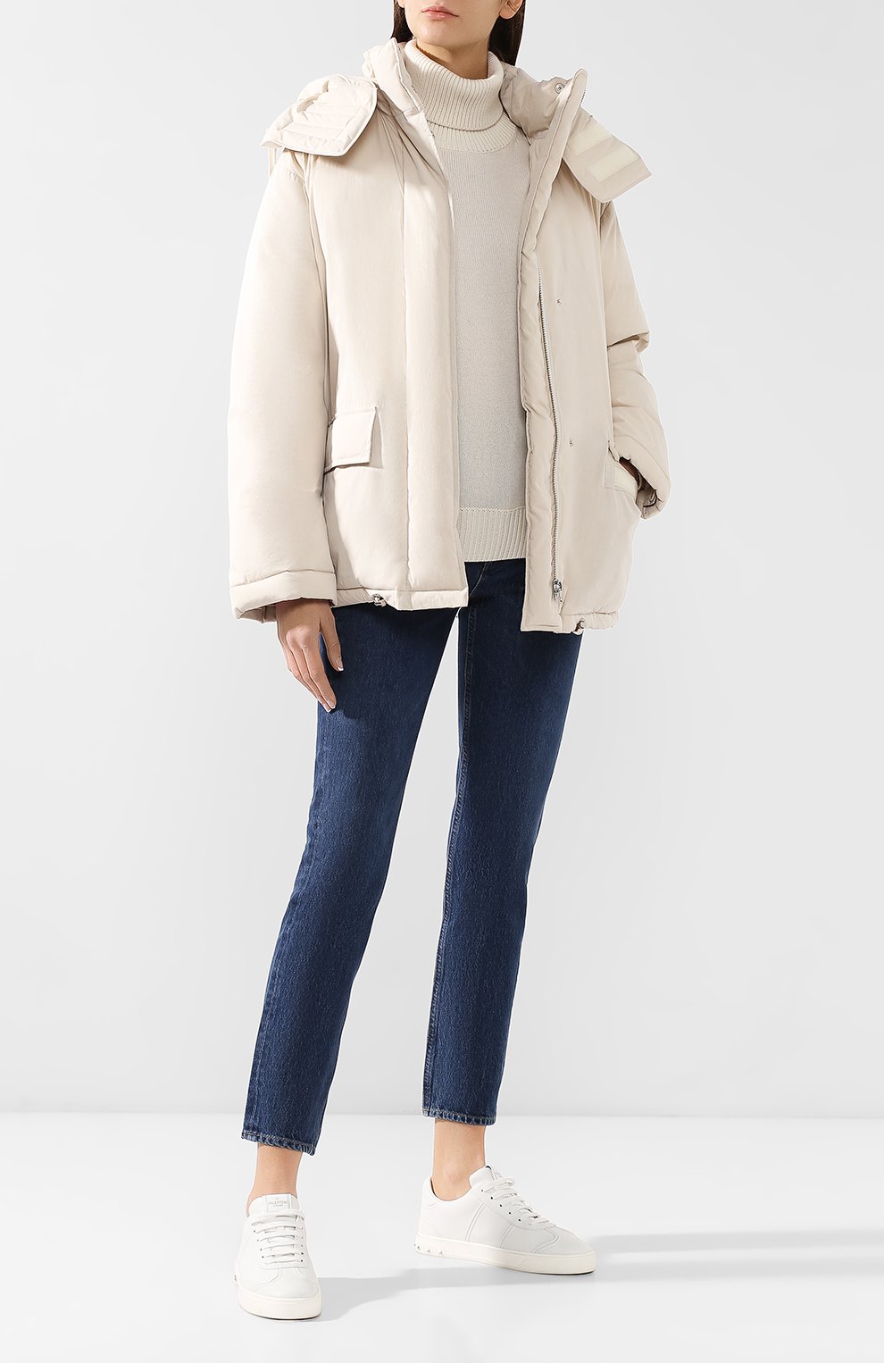 Пуховик с капюшоном HELMUT LANG, арт. I09HW404, фото 2