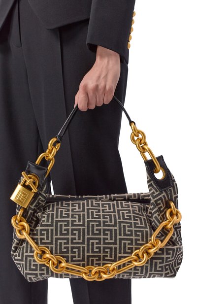 Женская сумка sync medium BALMAIN, арт. GN1BS002/TJTE