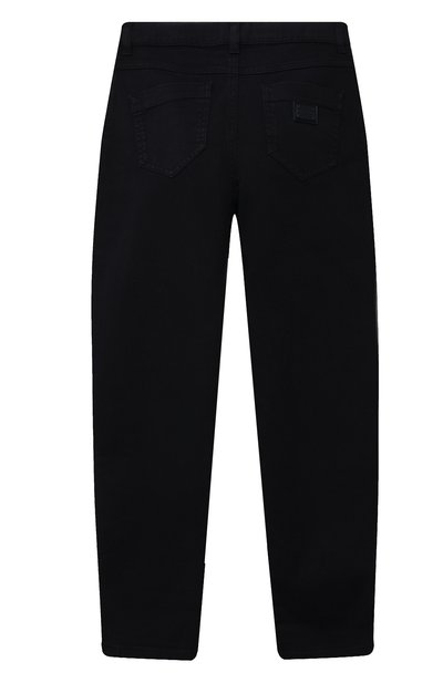 Джинсы DOLCE & GABBANA темно-синего цвета по цене 29150 руб., арт. L52F30/LY049/8-14, фото 2 Джинсы DOLCE & GABBANA, арт. L52F30/LY049/8-14, фото 2