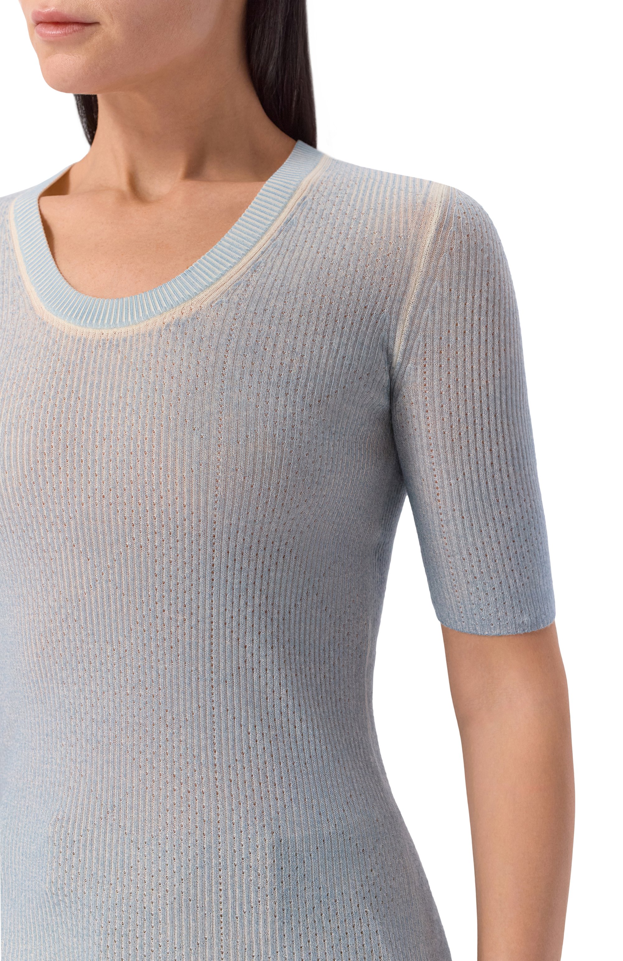 Пуловер из шерсти и вискозы CHLOÉ, арт. CH26SMP25510, фото 5