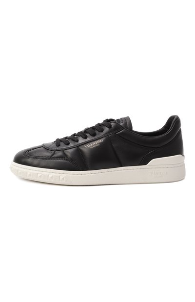 Кожаные кеды upvillage VALENTINO, арт. 6Y2S0H77/SVL, фото 4