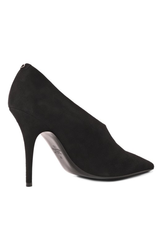 Замшевые туфли Le Salon 105 Valentino 5W0S0KT0/CAS Чёрный  5W0S0KT0/CAS Фото 5