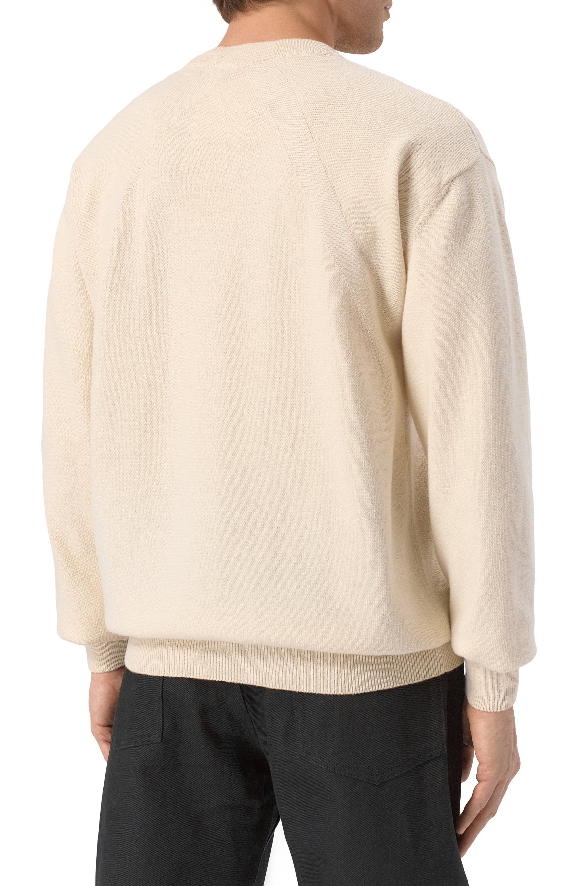 Джемпер из кашемира и хлопка JIL SANDER, арт. J23GP0105-J13271, фото 4