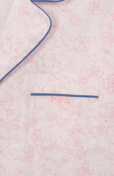 Хлопковая рубашка PHILOSOPHY DI LORENZO SERAFINI KIDS, арт. I1E301/5609/12-14, фото 3