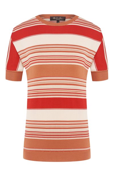 Топ из смеси шелка и хлопка LORO PIANA, арт. FAI8999, фото 1