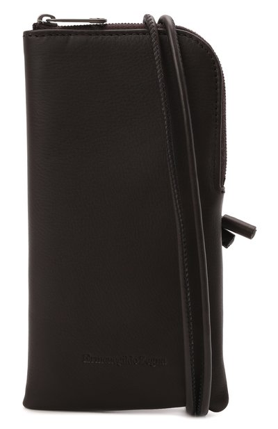 Кожаный футляр для очков ZEGNA, арт. E1747X-LH0T0, фото 4