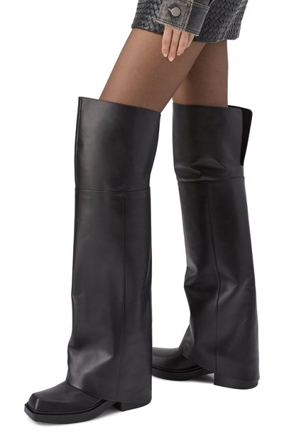 Кожаные ботфорты VIC MATIE, арт. 1H4156D_F06G050101, фото 2