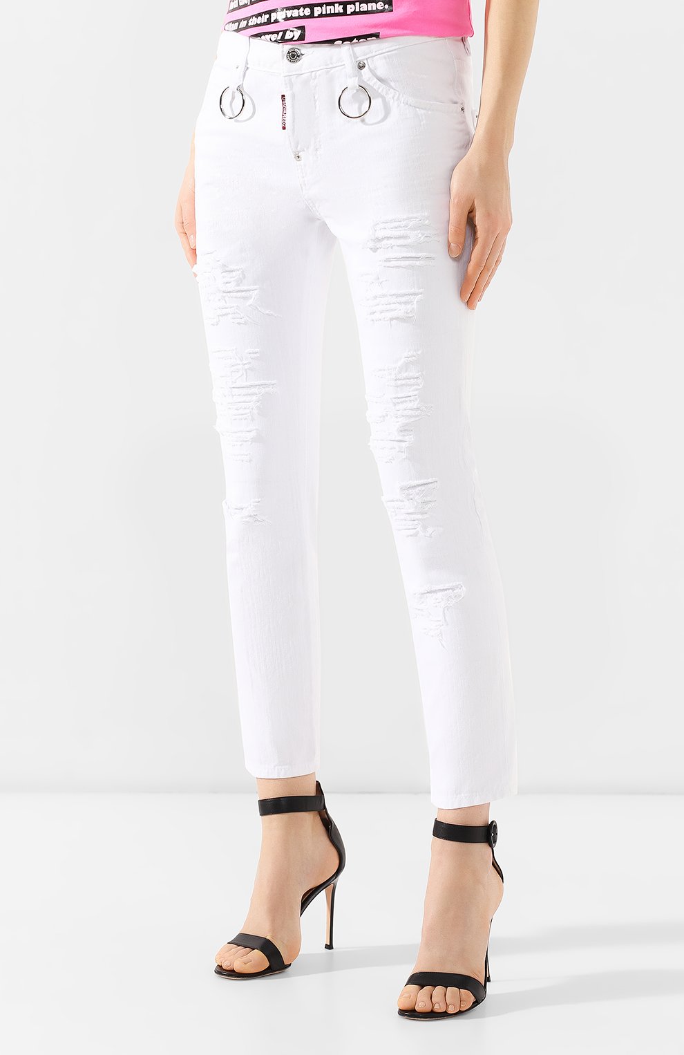 Джинсы с потертостями DSQUARED2, арт. S75LB0139/STN833, фото 3