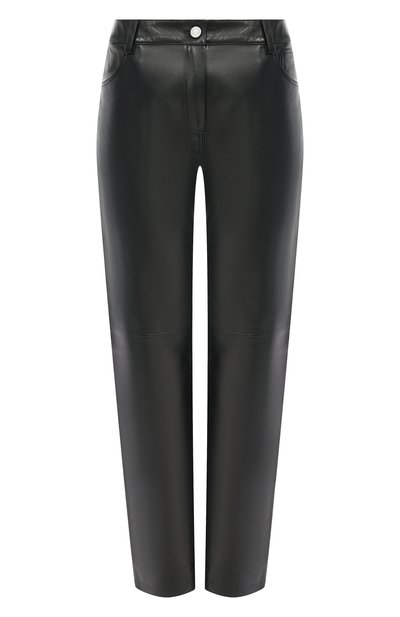 Женские кожаные брюки MAGDA BUTRYM, арт. 211725