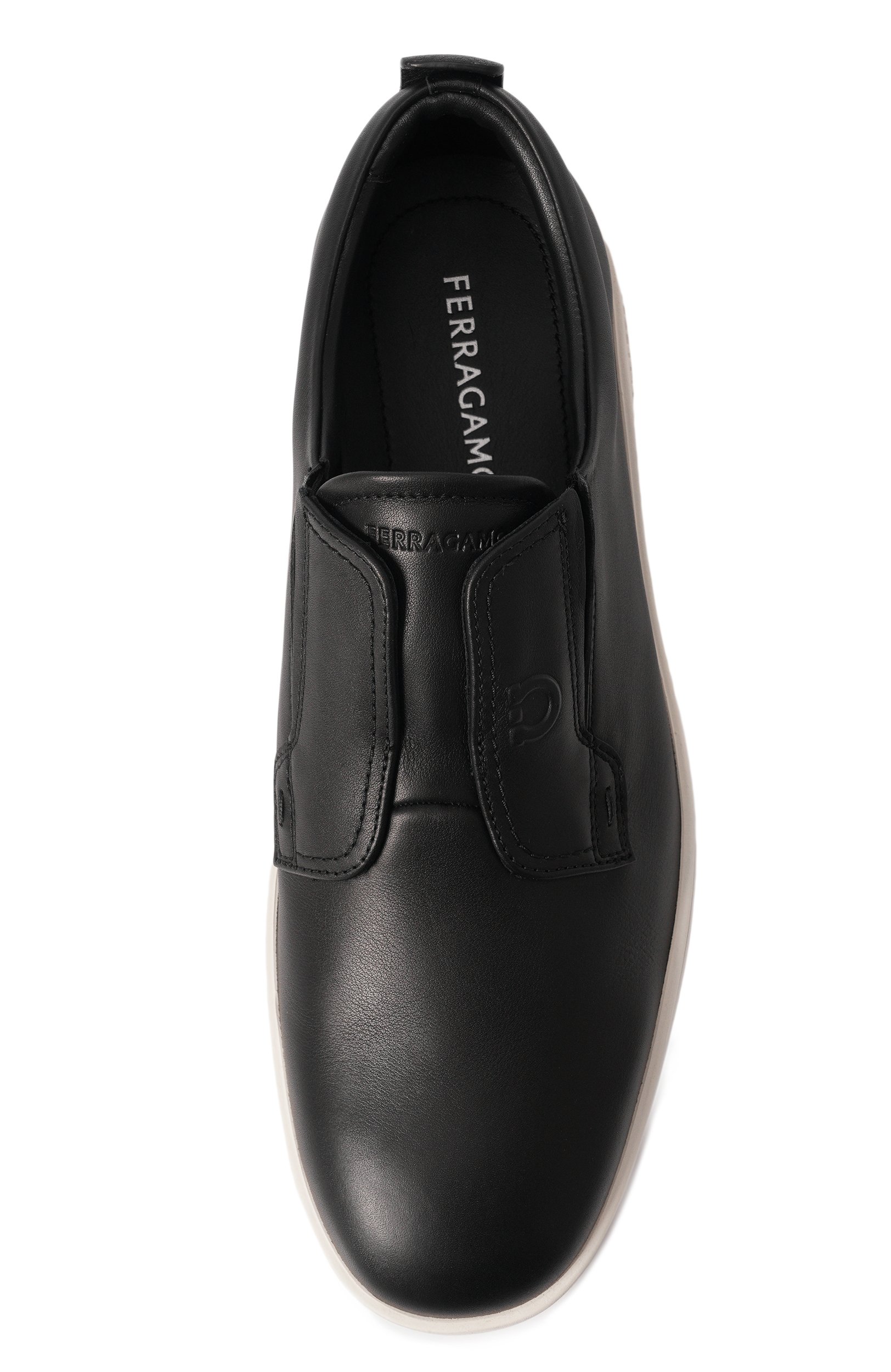 Кожаные кеды urban FERRAGAMO, арт. 02A000/786862, фото 5