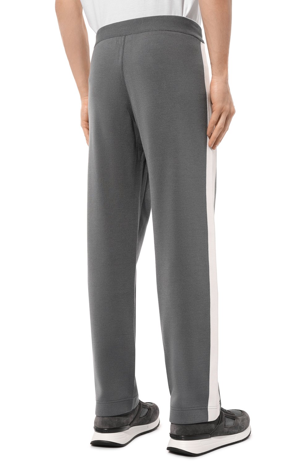 Брюки из шелка и хлопка MVST, арт. 231M23P679681P, фото 4