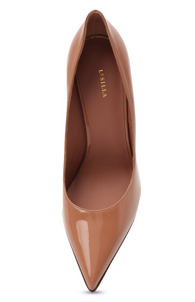 Кожаные туфли LE SILLA, арт. 2905R090R3PPKAB, фото 5