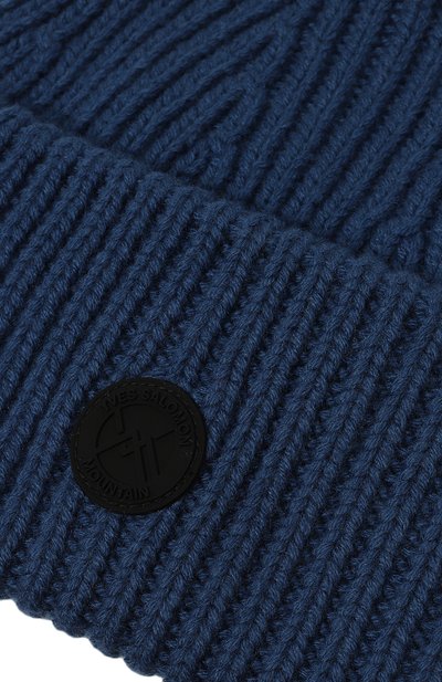 Шапка из шерсти и кашемира YVES SALOMON, арт. 25WIA501XXMAM0, фото 3