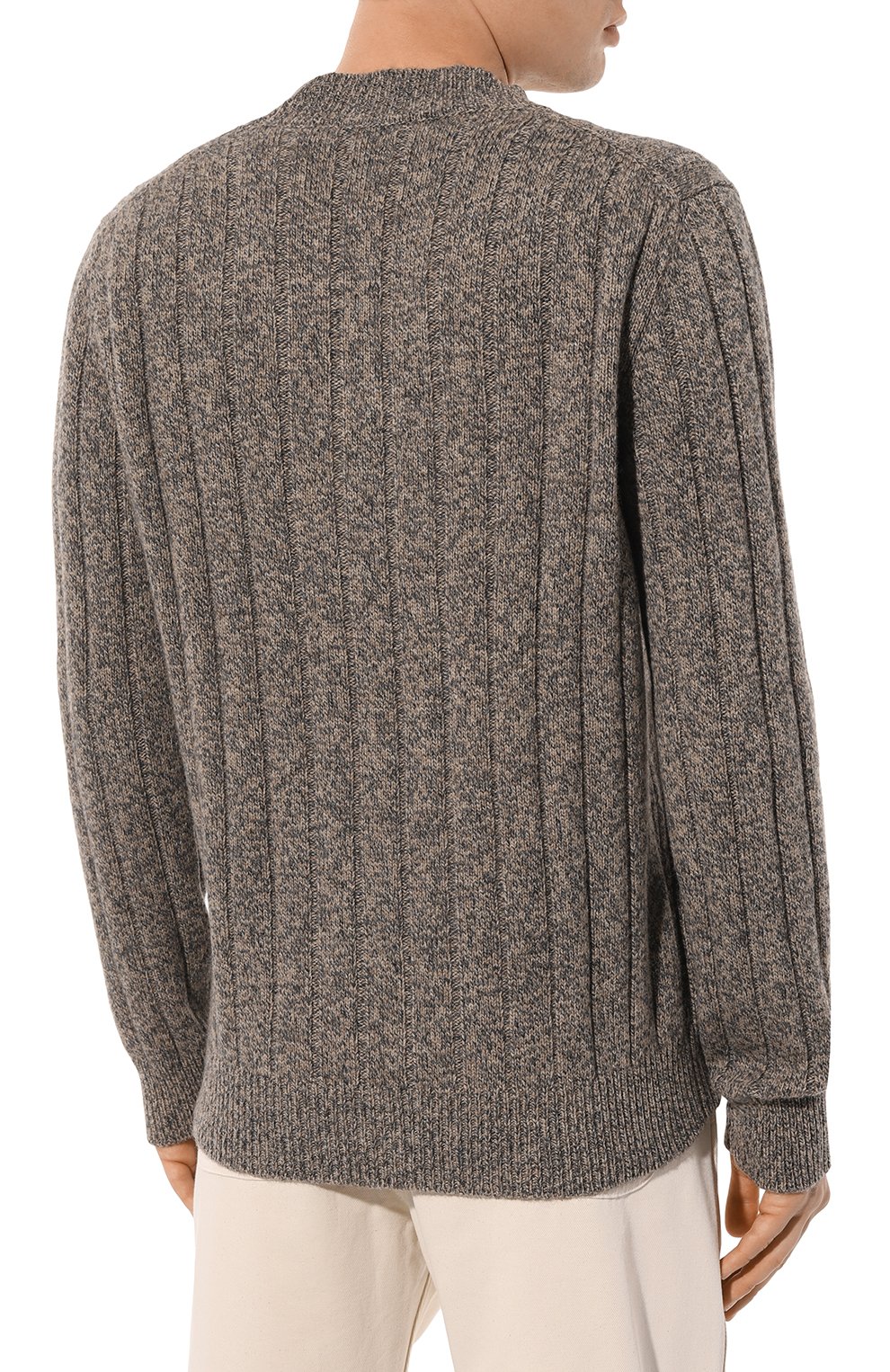 Шерстяной свитер CORNELIANI, арт. 92MH41-3825201, фото 4