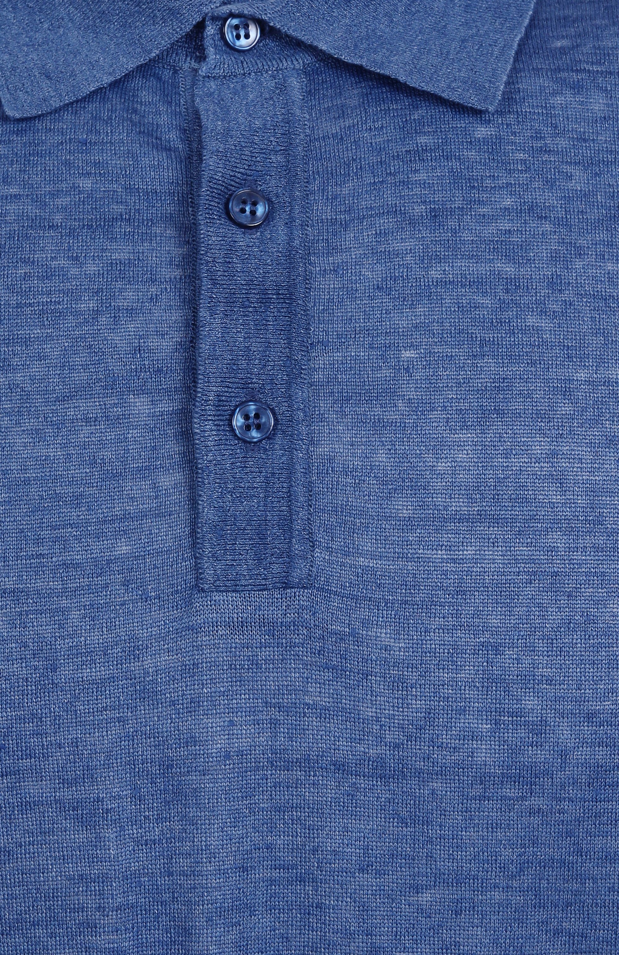 Льняное поло PAUL&SHARK, арт. 25411243/3XL, фото 6