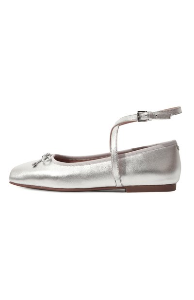 Кожаные балетки collette MICHAEL MICHAEL KORS, арт. 40T4CTFP1M, фото 4