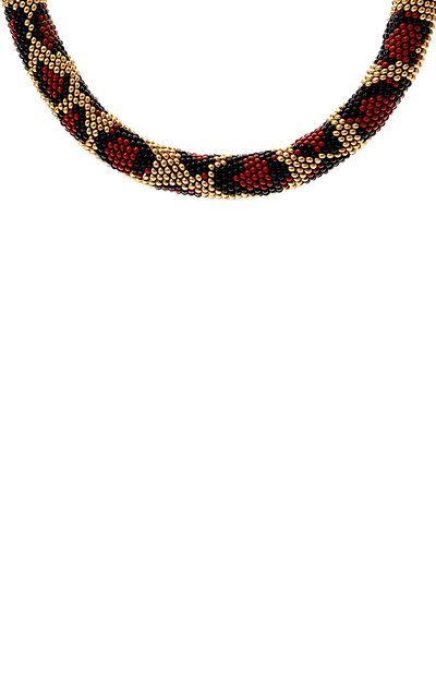 Колье леопард HIAYNDERFYT, арт. 1-5LPRD, фото 3