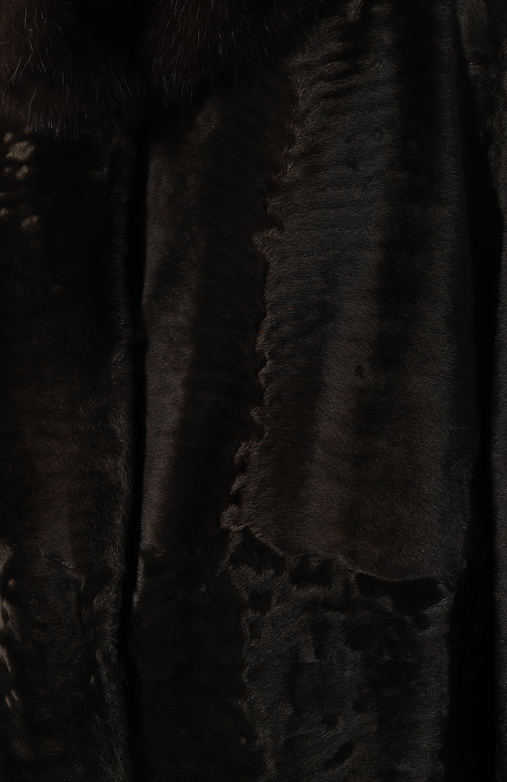 Шуба из каракульчи VICTORIA KUSENKOVA, арт. 707103504497, фото 5