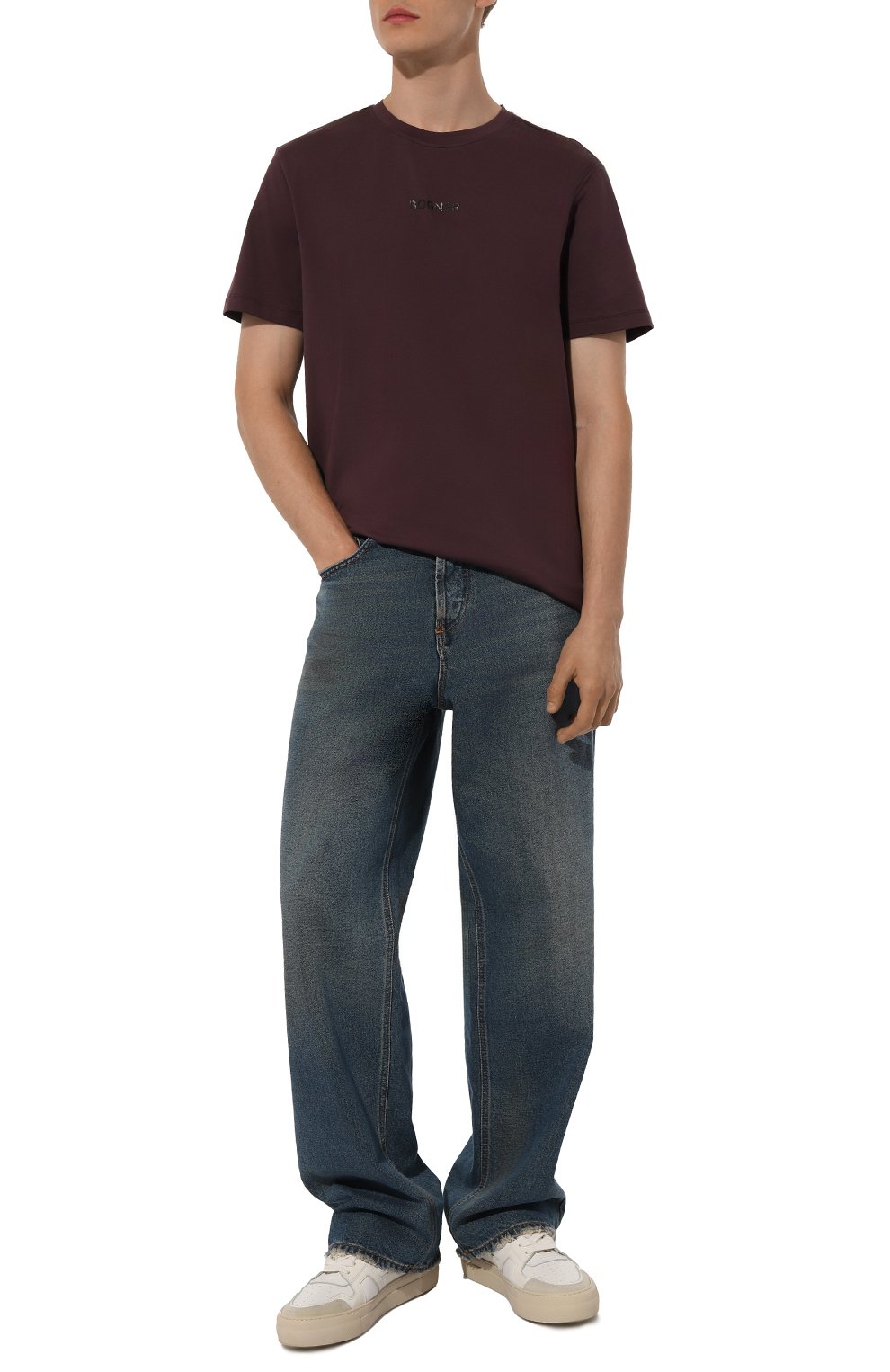 Хлопковая футболка BOGNER, арт. 58546604, фото 2