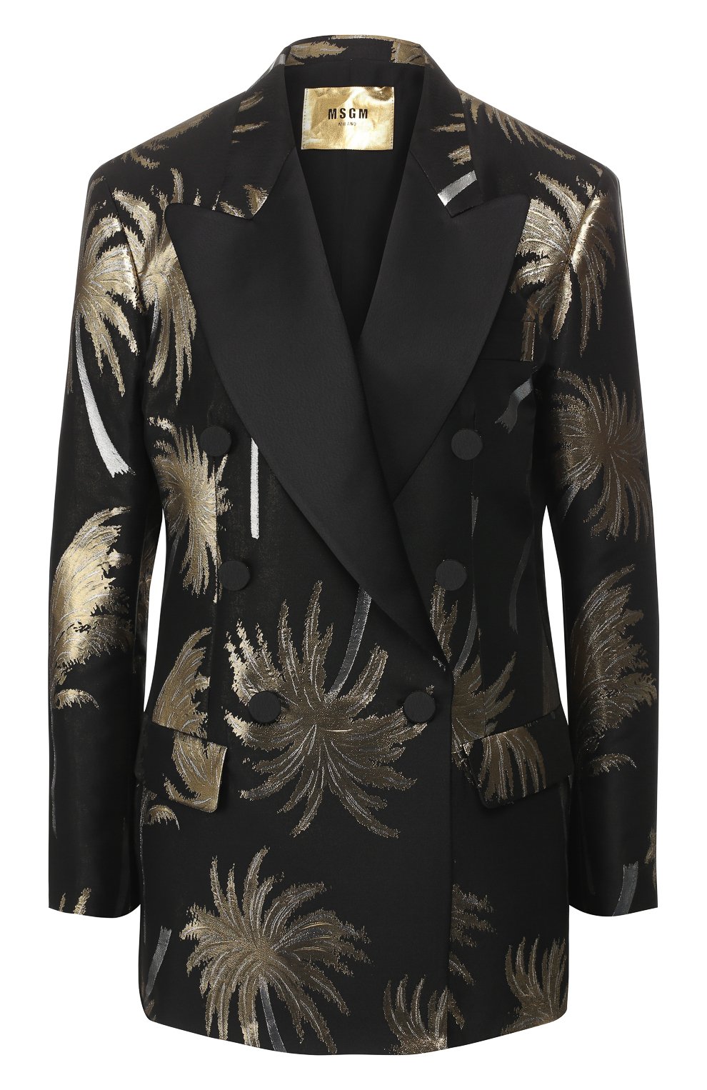 Жакет с принтом MSGM, арт. 2643MDG18A 195129, фото 1
