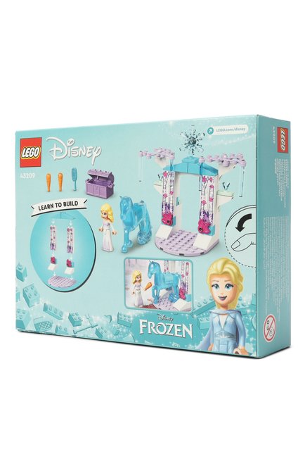 Игрушка конструктор elsa and the nokk’s ice stable CYBEX, арт. 43209