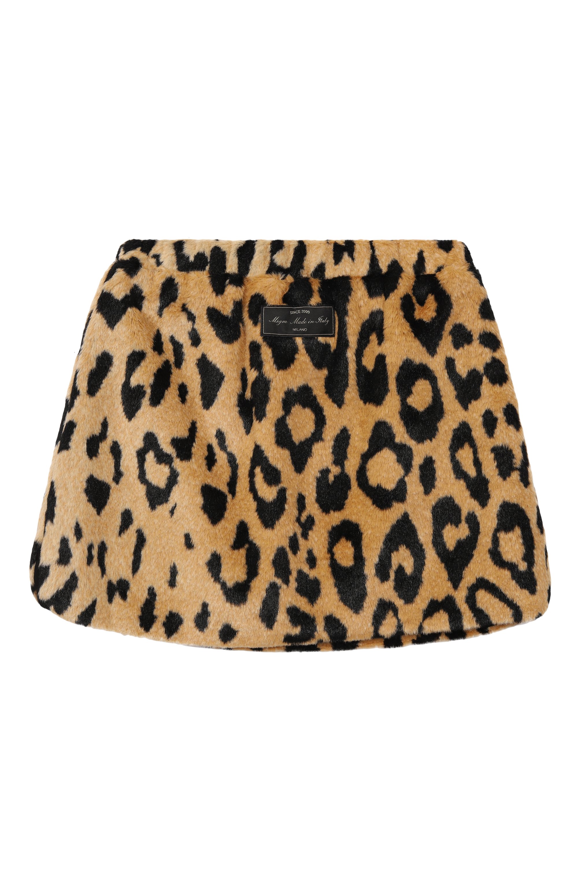 Юбка из экомеха MSGM KIDS, арт. F5MSJGSK137, фото 2