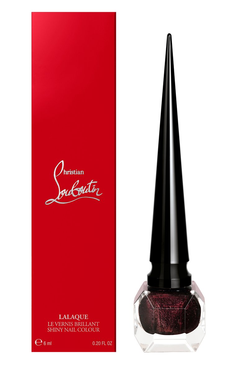 Лак для ногтей, оттенок drama noir 199 (6ml) CHRISTIAN LOUBOUTIN  цвета, арт. 8435415101868 | Фото 3 (Нос: Не проставлено; Региональные ограничения белый список (Axapta Mercury): Не проставлено)