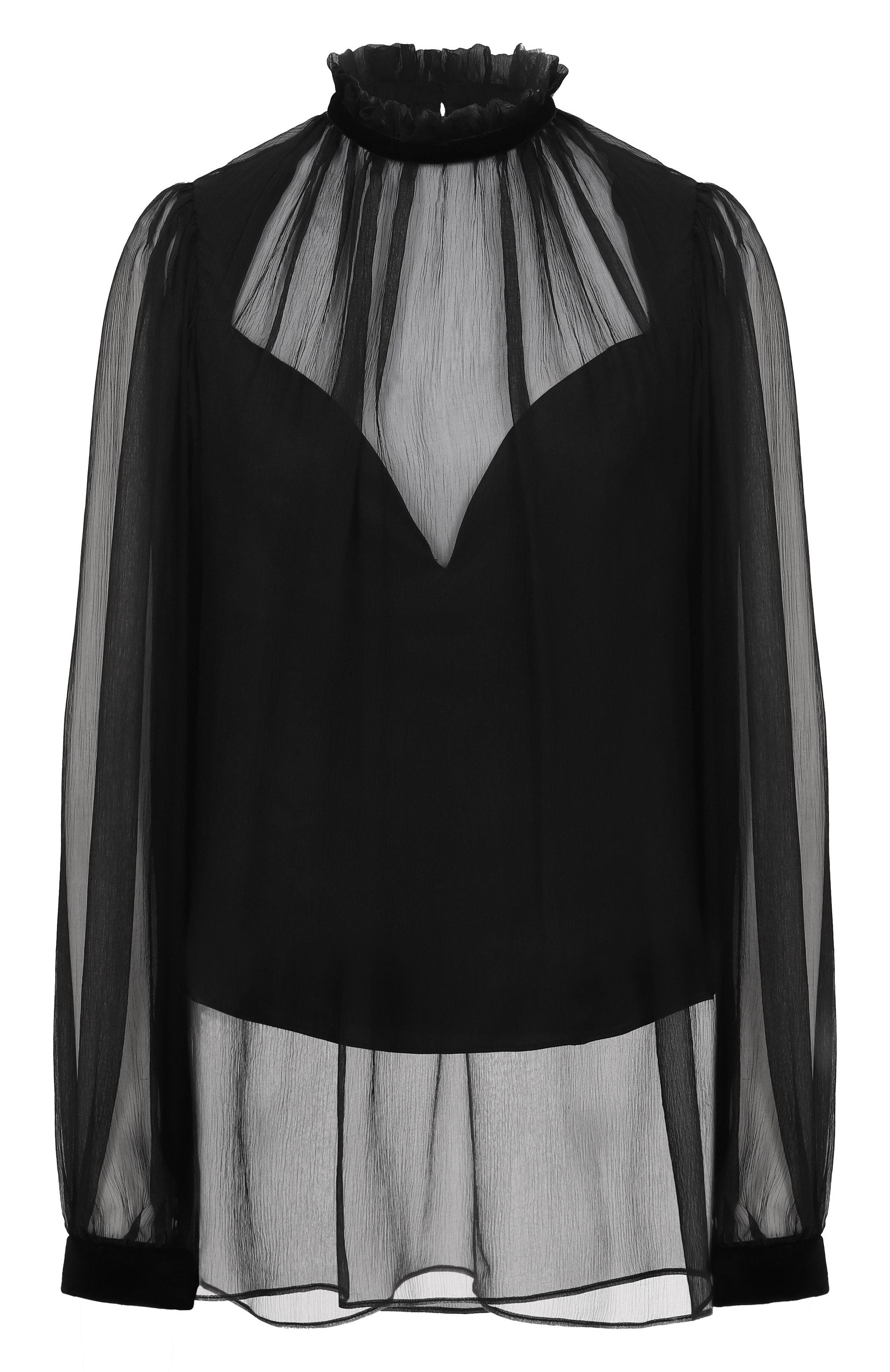 Шелковая блузка NINA RICCI, арт. 25ACT0023/SE1400, фото 1