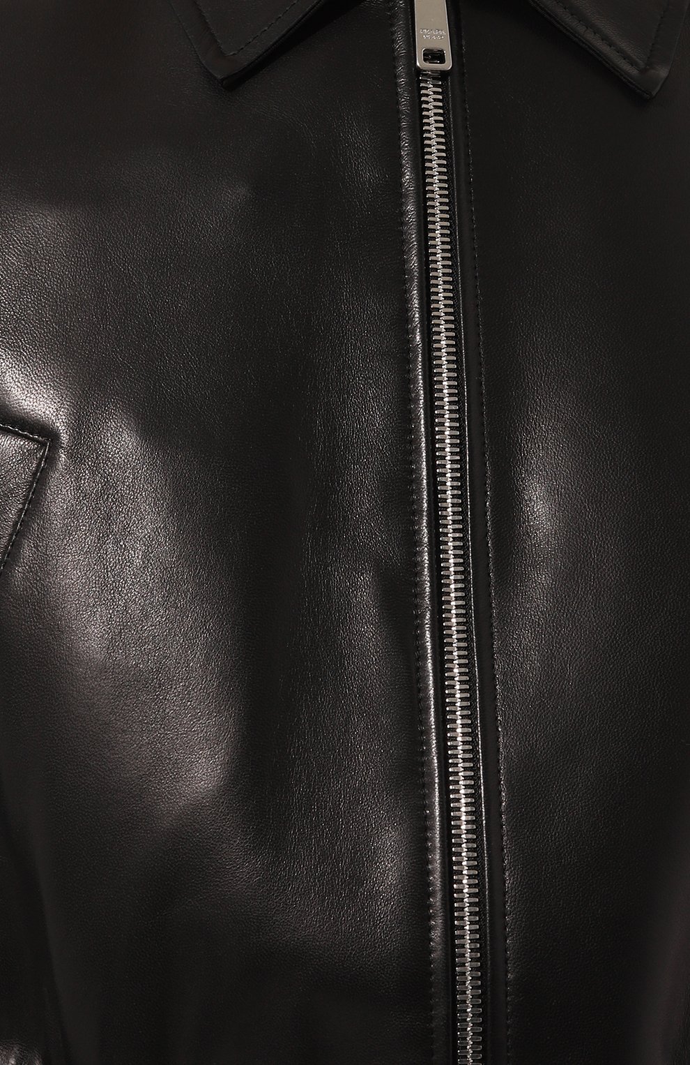 Кожаный бомбер PRADA, арт. 58983-1RP0-F0002, фото 5