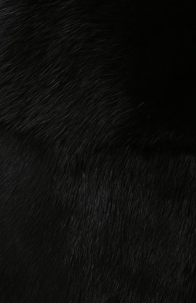 Меховая шапка-ушанка из норки VICTORIA KUSENKOVA, арт. 322800002241, фото 3