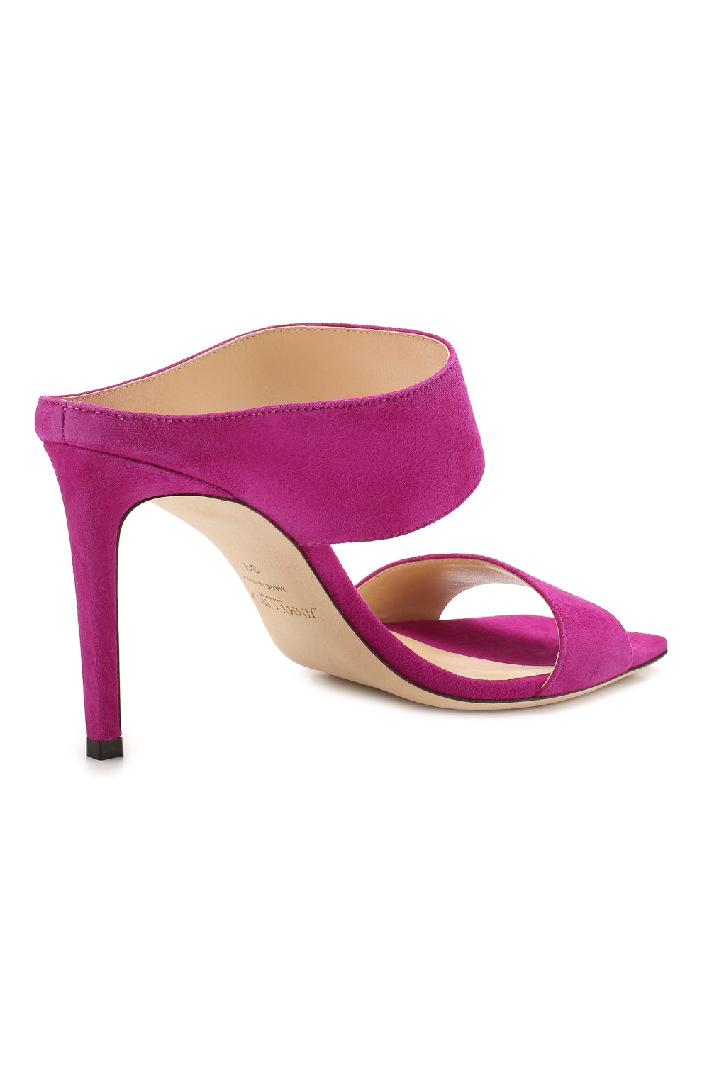 Замшевые мюли hira 85 JIMMY CHOO, арт. HIRA 85/SUE, фото 4