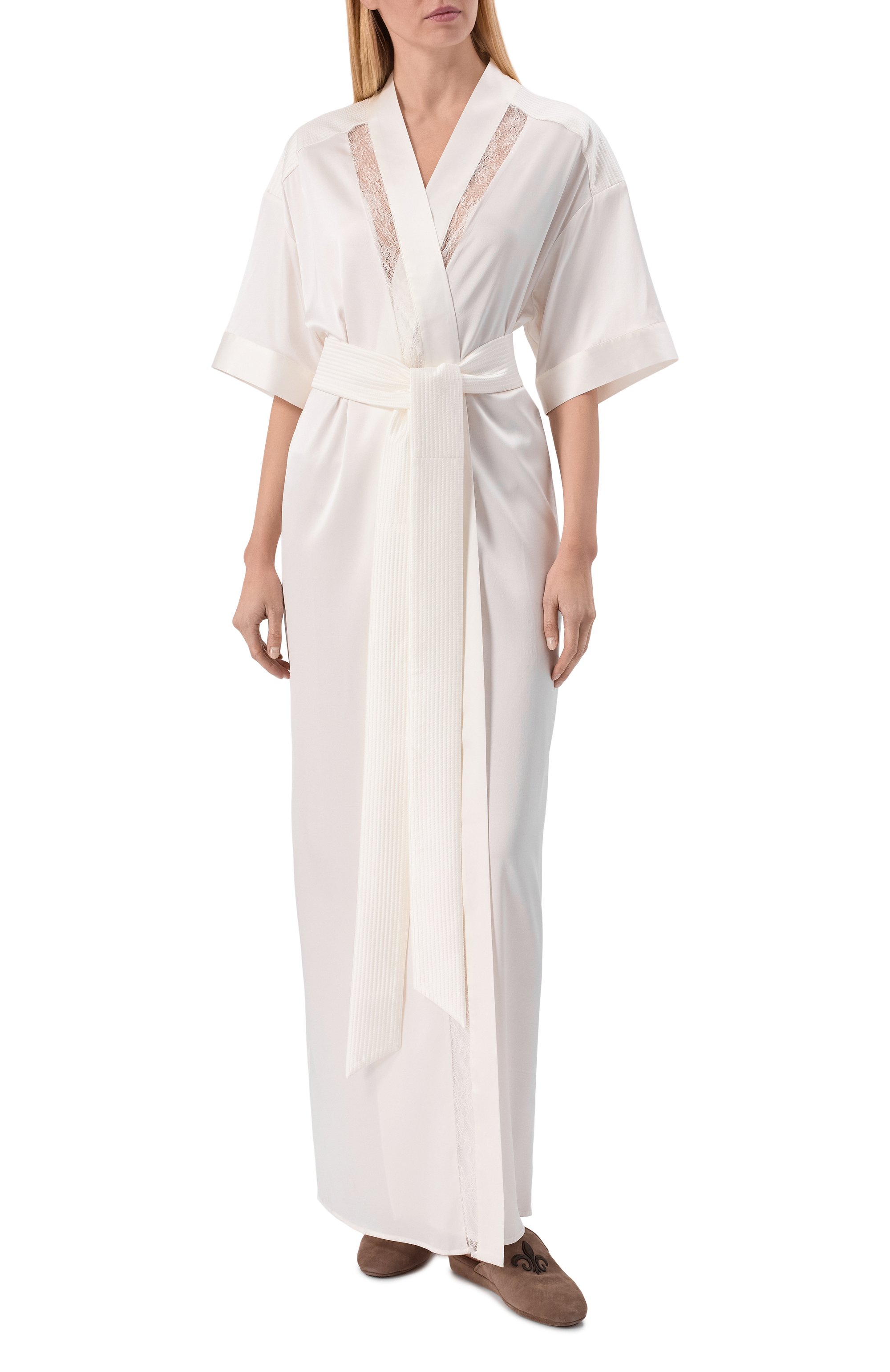 Шелковый халат LIVY, арт. 655105508, фото 2