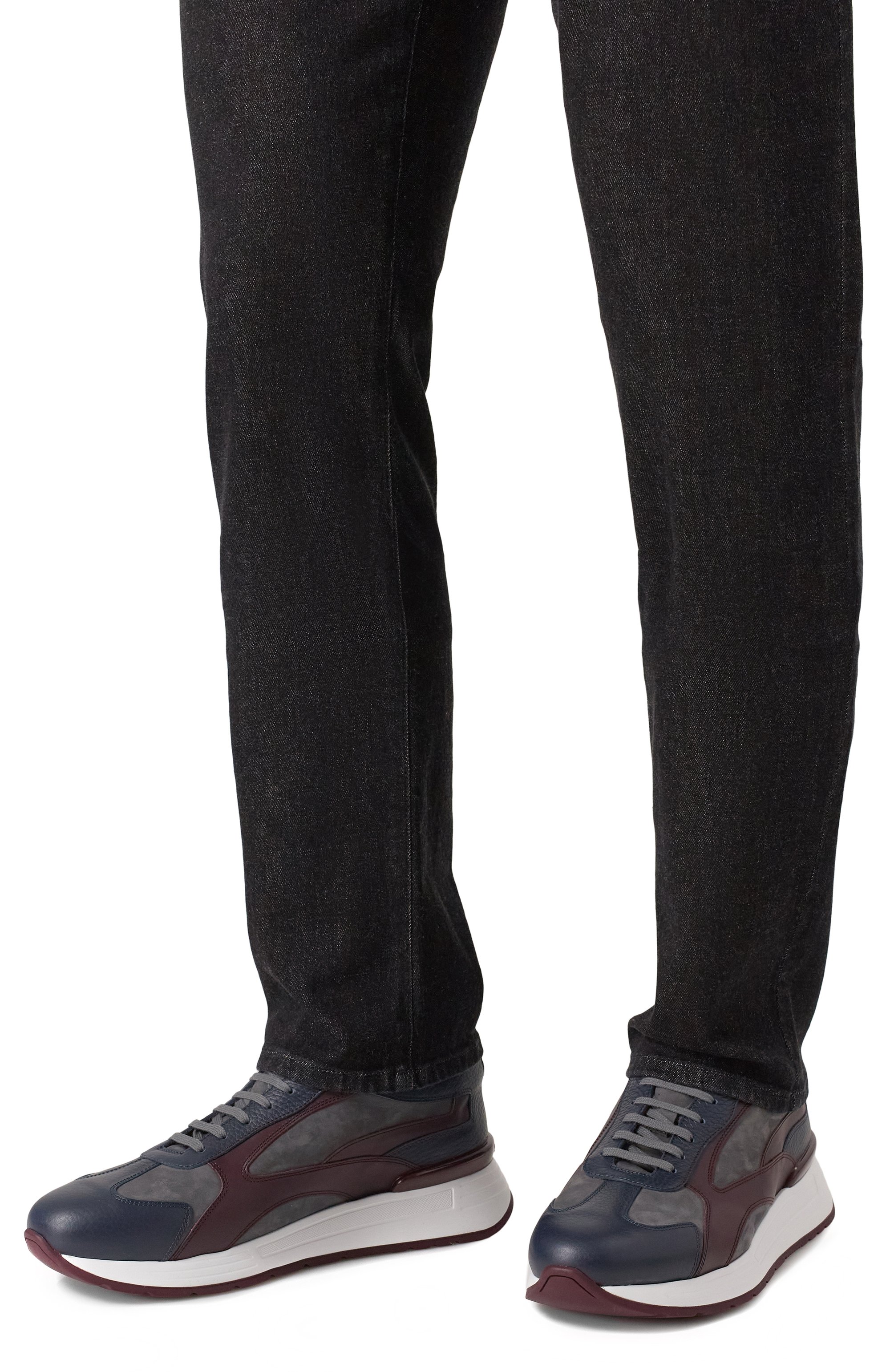 Кожаные кроссовки STEFANO RICCI, арт. UZ26EG6634/VDSNWY, фото 3