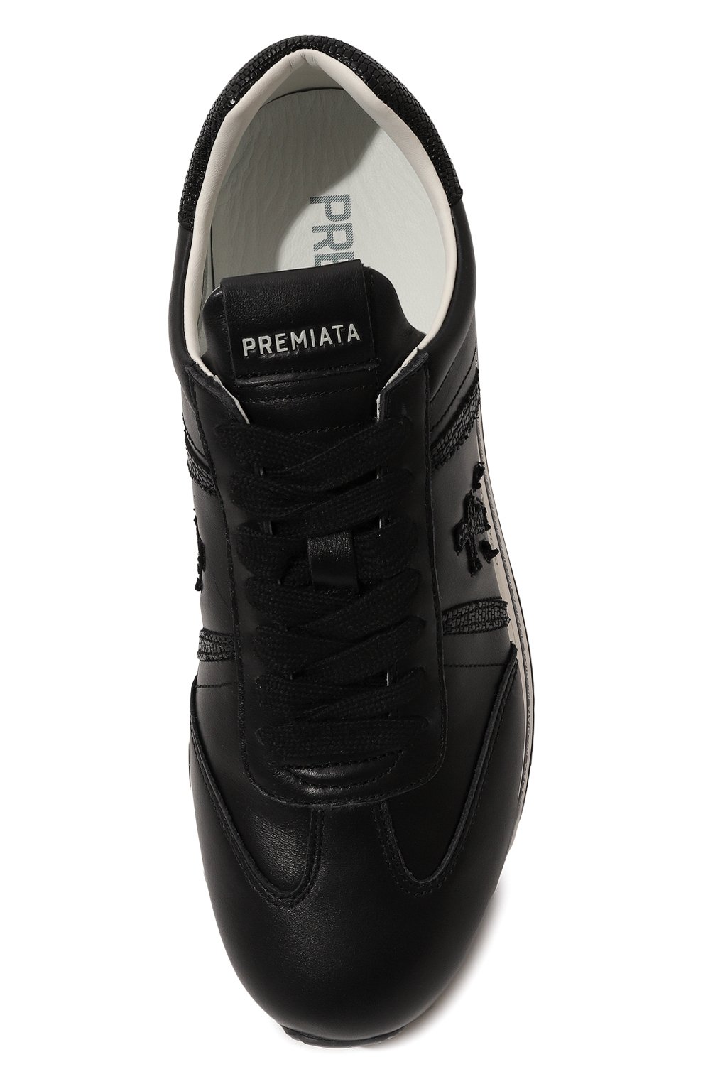 Кожаные кроссовки beth PREMIATA, арт. BETH/VAR 7107, фото 6