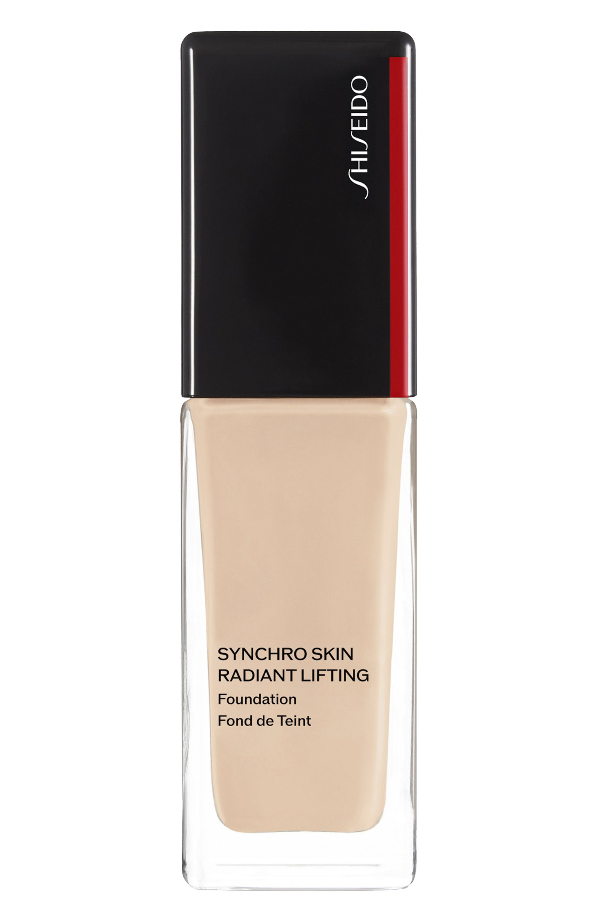 Тональное средство с эффектом сияния и лифтинга synchro skin spf 30, оттенок 120 ivory (30ml) SHISEIDO, арт. 21595SH, фото 1
