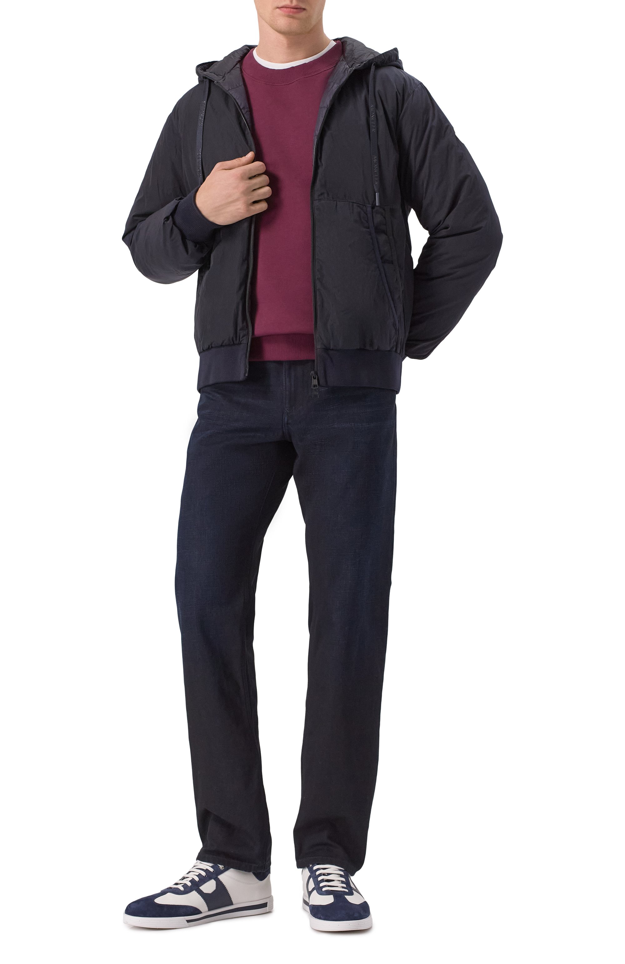 Пуховый бомбер mondrone MONCLER, арт. 1A574-C0612, фото 2