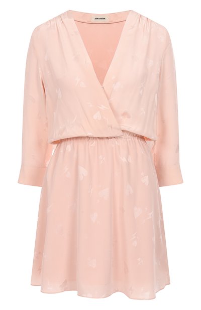 Женское шелковое платье ZADIG AND VOLTAIRE, арт. WWDR02526