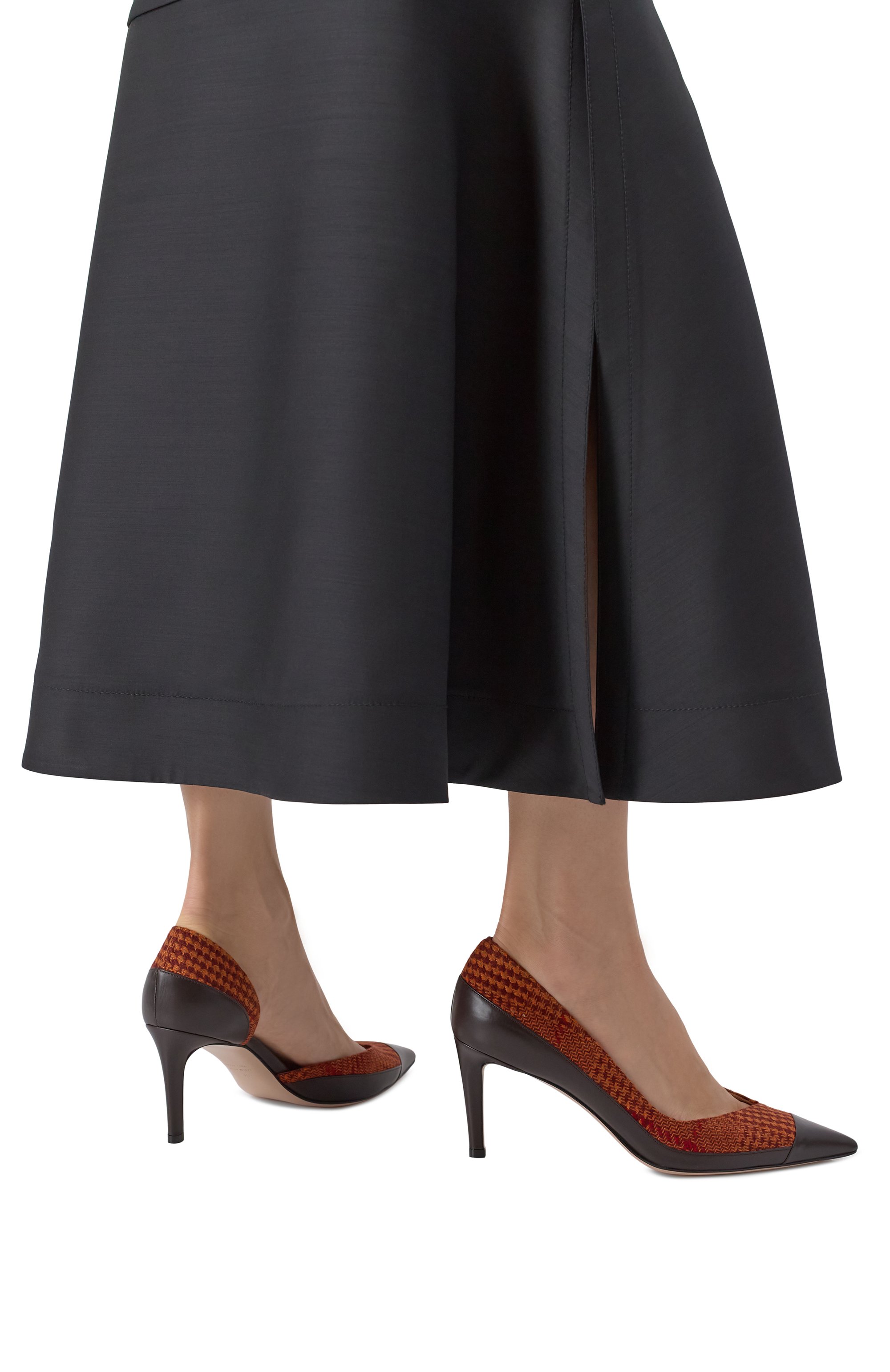 Комбинированные туфли KITON, арт. D58829K0522H03, фото 3