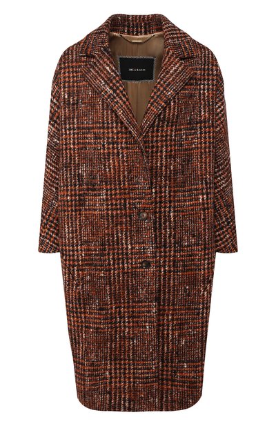 Женское шерстяное пальто KITON, арт. D48608K04S24