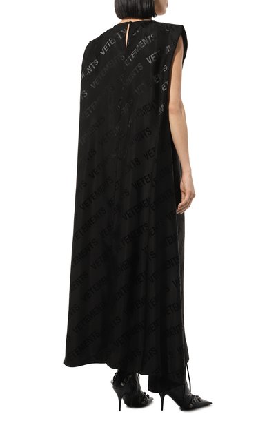 Платье из вискозы VETEMENTS, арт. WE54DR260B, фото 4