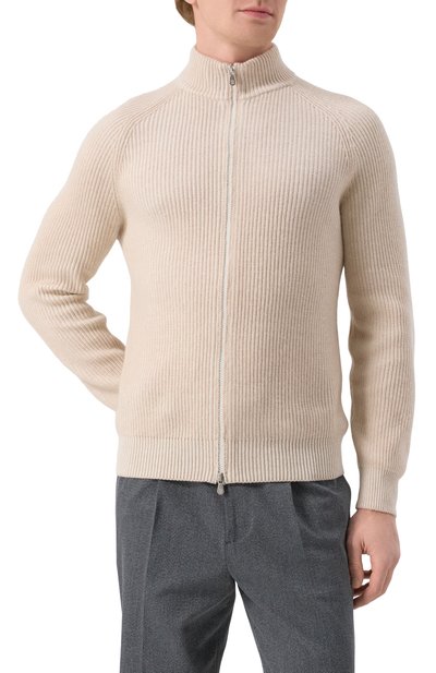 Кашемировый кардиган BRUNELLO CUCINELLI, арт. M22700506, фото 3