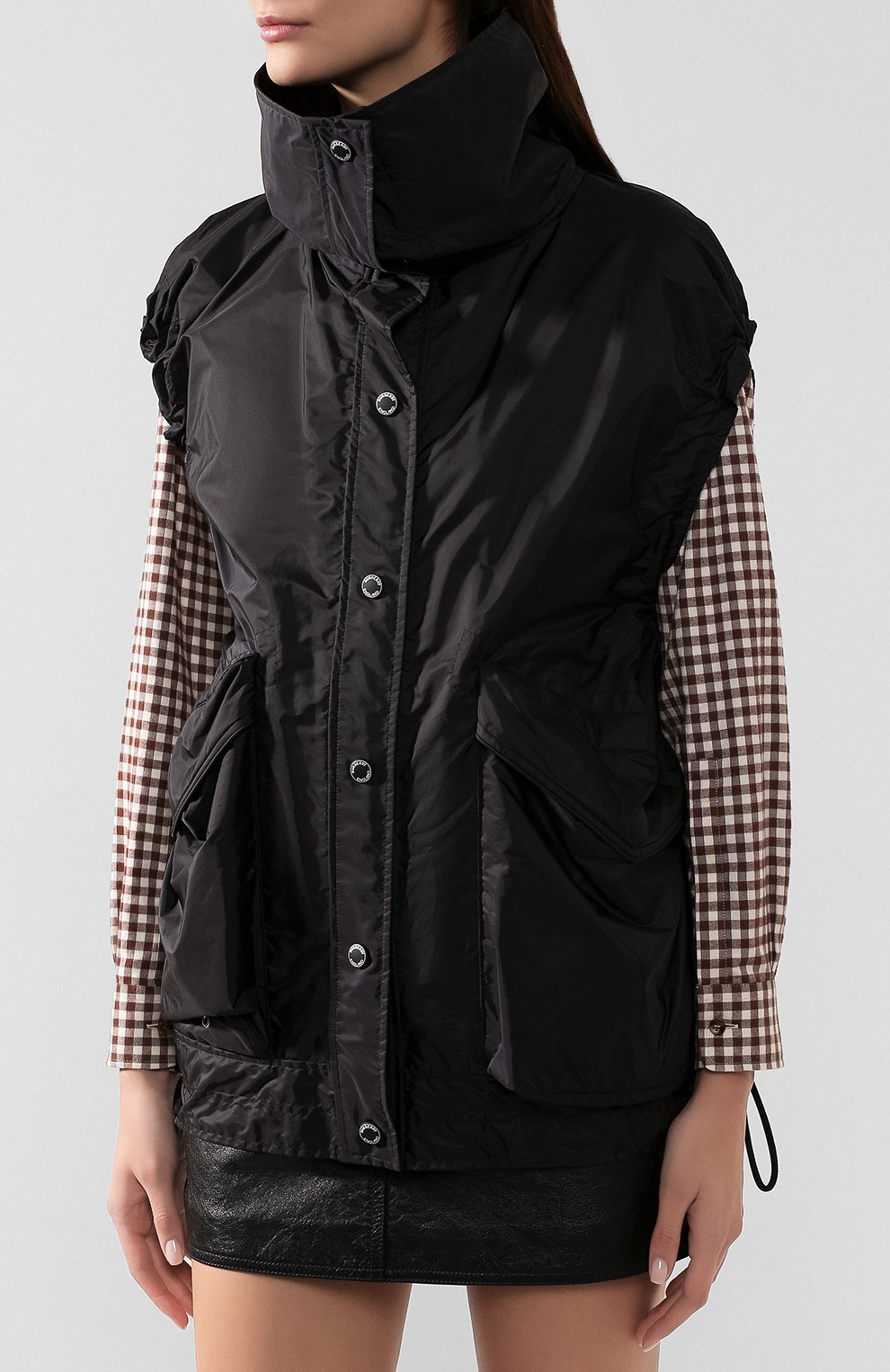 Жилет BURBERRY черного цвета по цене 78950 руб., арт. 8013659, фото 3 Жилет BURBERRY, арт. 8013659, фото 3